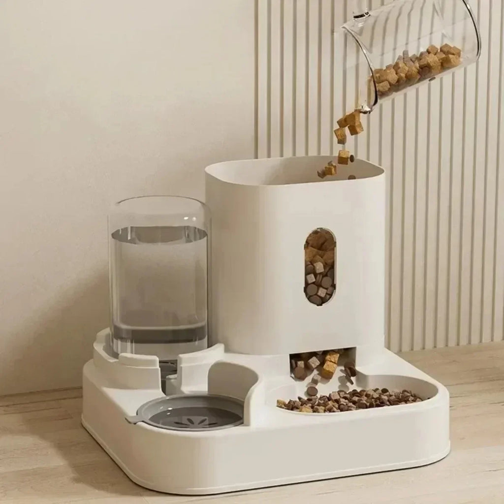 DISTRIBUTTORE AUTOMATICO ACQUA CROCCANTINI GATTO