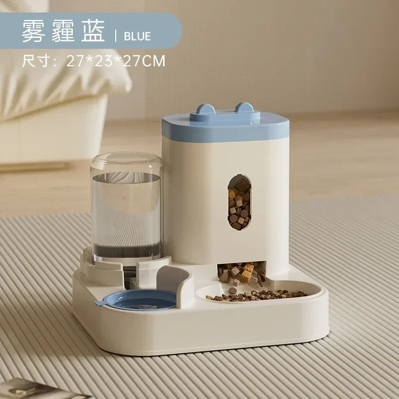 DISTRIBUTTORE AUTOMATICO ACQUA CROCCANTINI GATTO
