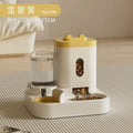 DISTRIBUTTORE AUTOMATICO ACQUA CROCCANTINI GATTO