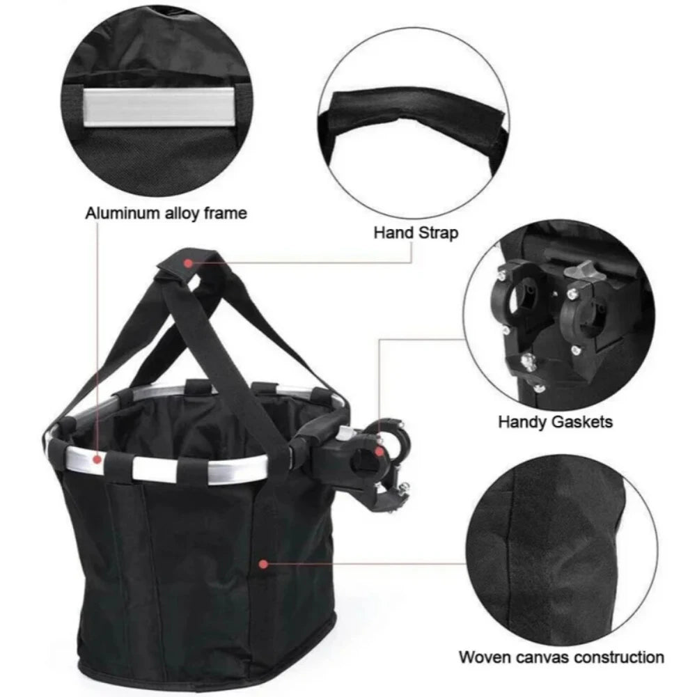 TRASPORTINO CANE PER BICI 5KG