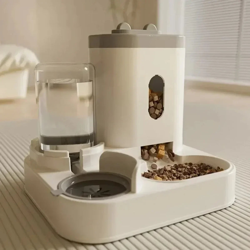 DISTRIBUTTORE AUTOMATICO ACQUA CROCCANTINI GATTO