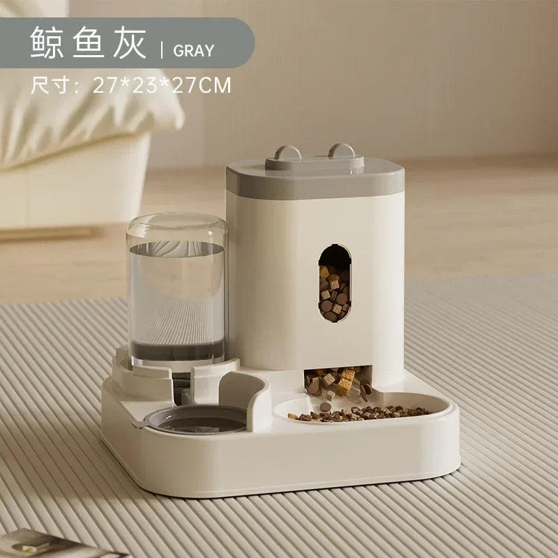 DISTRIBUTTORE AUTOMATICO ACQUA CROCCANTINI GATTO