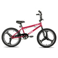 Hiland 20 Inch 3 Spoke Kids BMX Bike for Boys Girls Ages 5-12, 360 Degree Rotor Freestyle, 4 Pegs Single Speed Kid’s BMX Bike