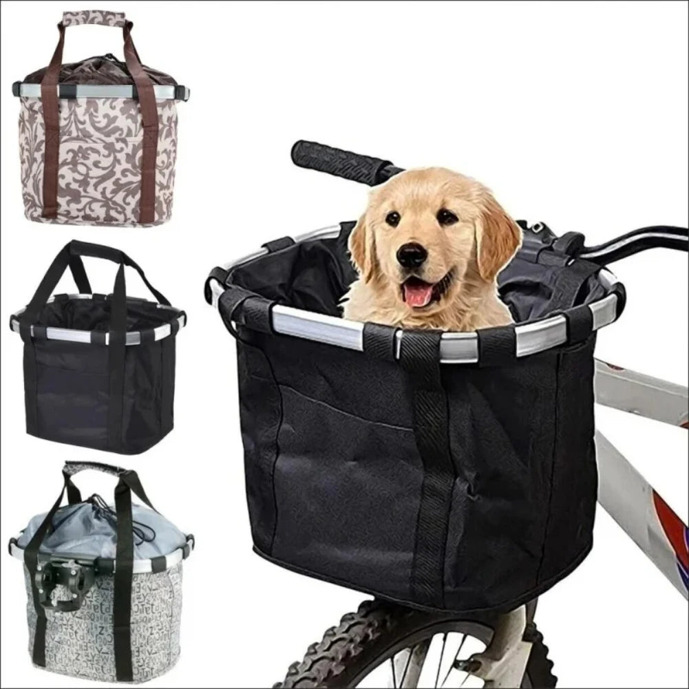 TRASPORTINO CANE PER BICI 5KG