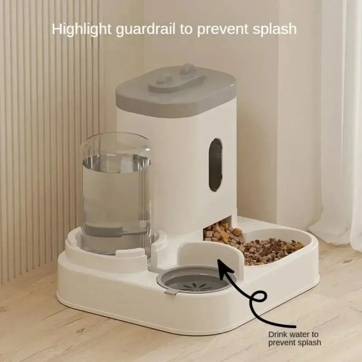 DISTRIBUTTORE AUTOMATICO ACQUA CROCCANTINI GATTO