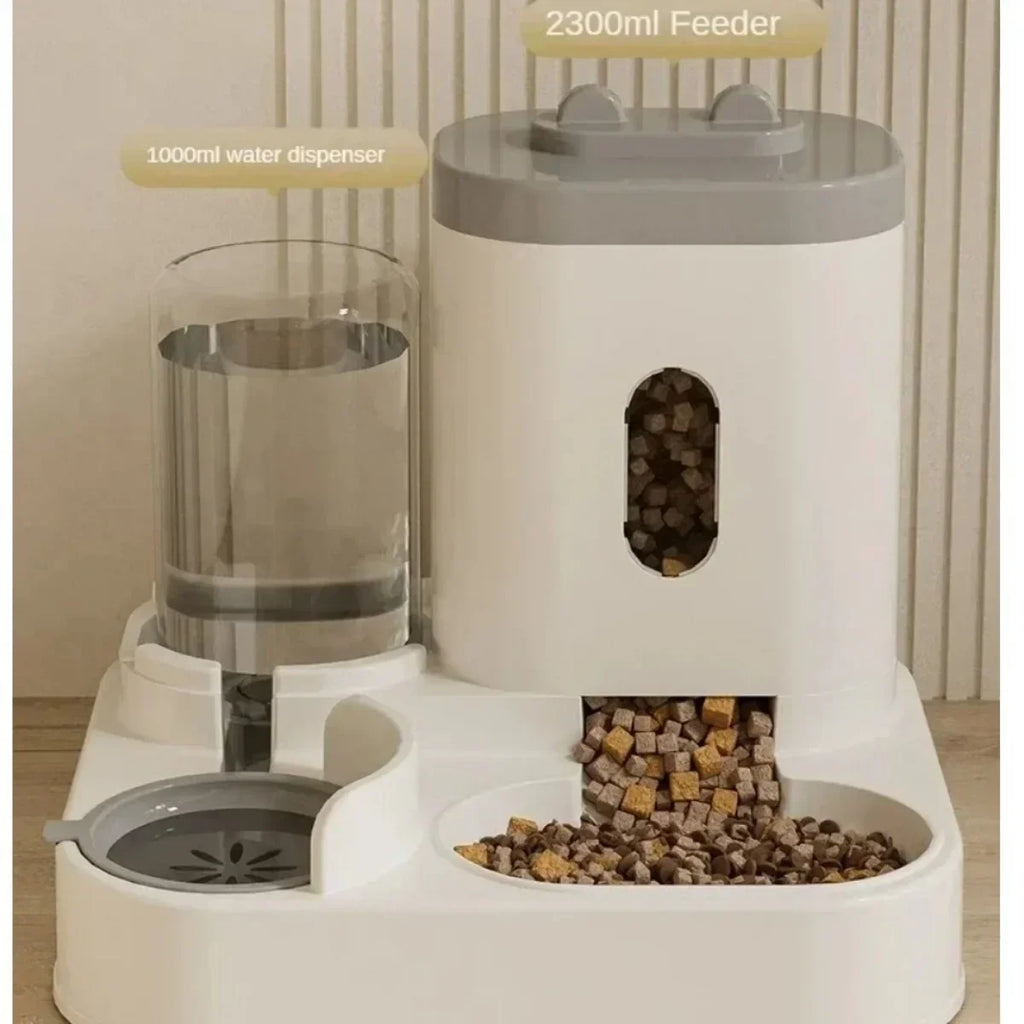 DISTRIBUTTORE AUTOMATICO ACQUA CROCCANTINI GATTO