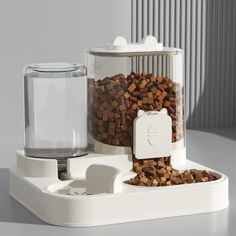 DISTRIBUTTORE AUTOMATICO ACQUA CROCCANTINI GATTO