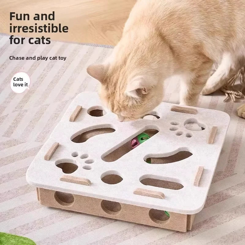 GIOCO PUZZLE GATTO